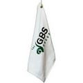 Golf Towel - White (11"x18")